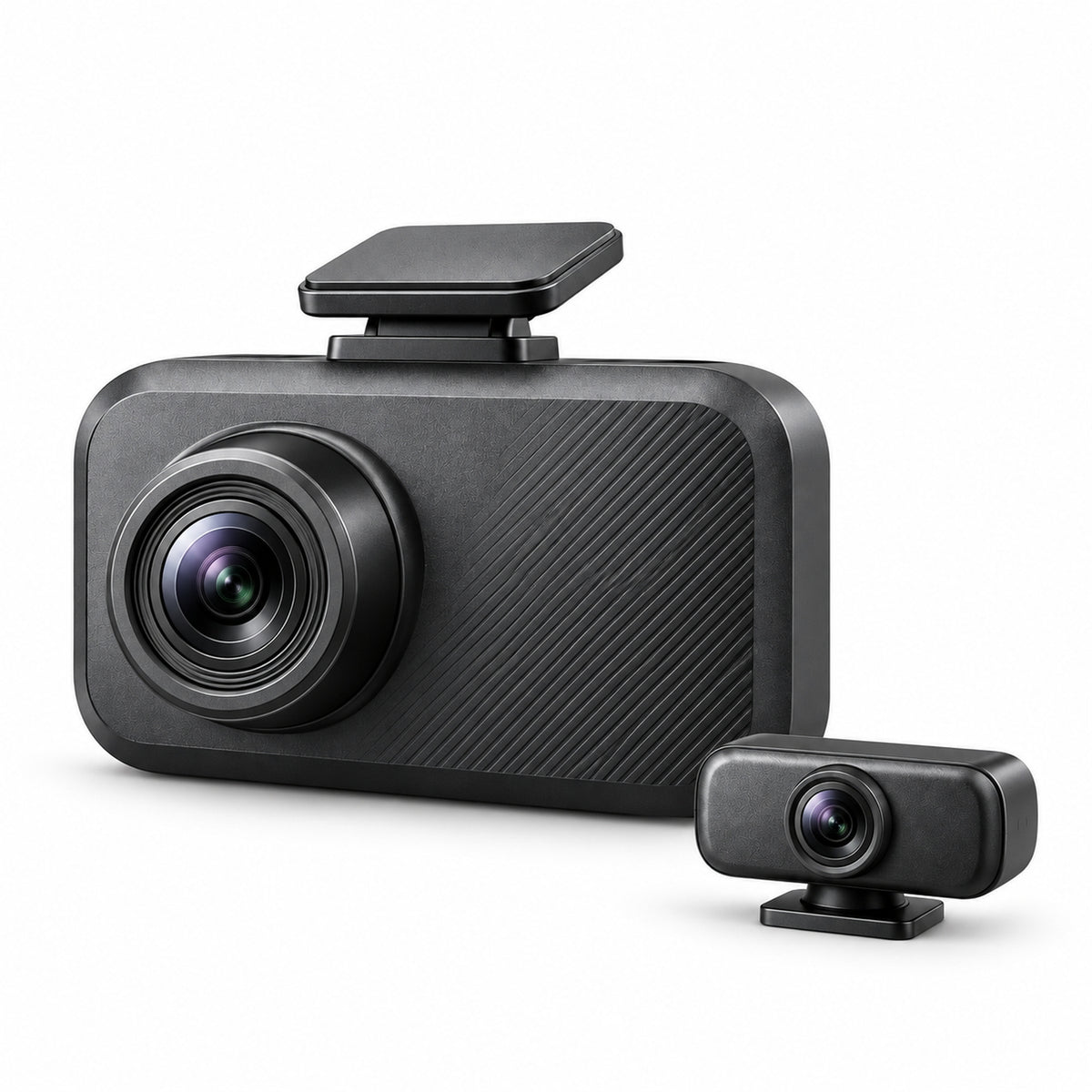 Wide Screen Front and Rear Dash Cam