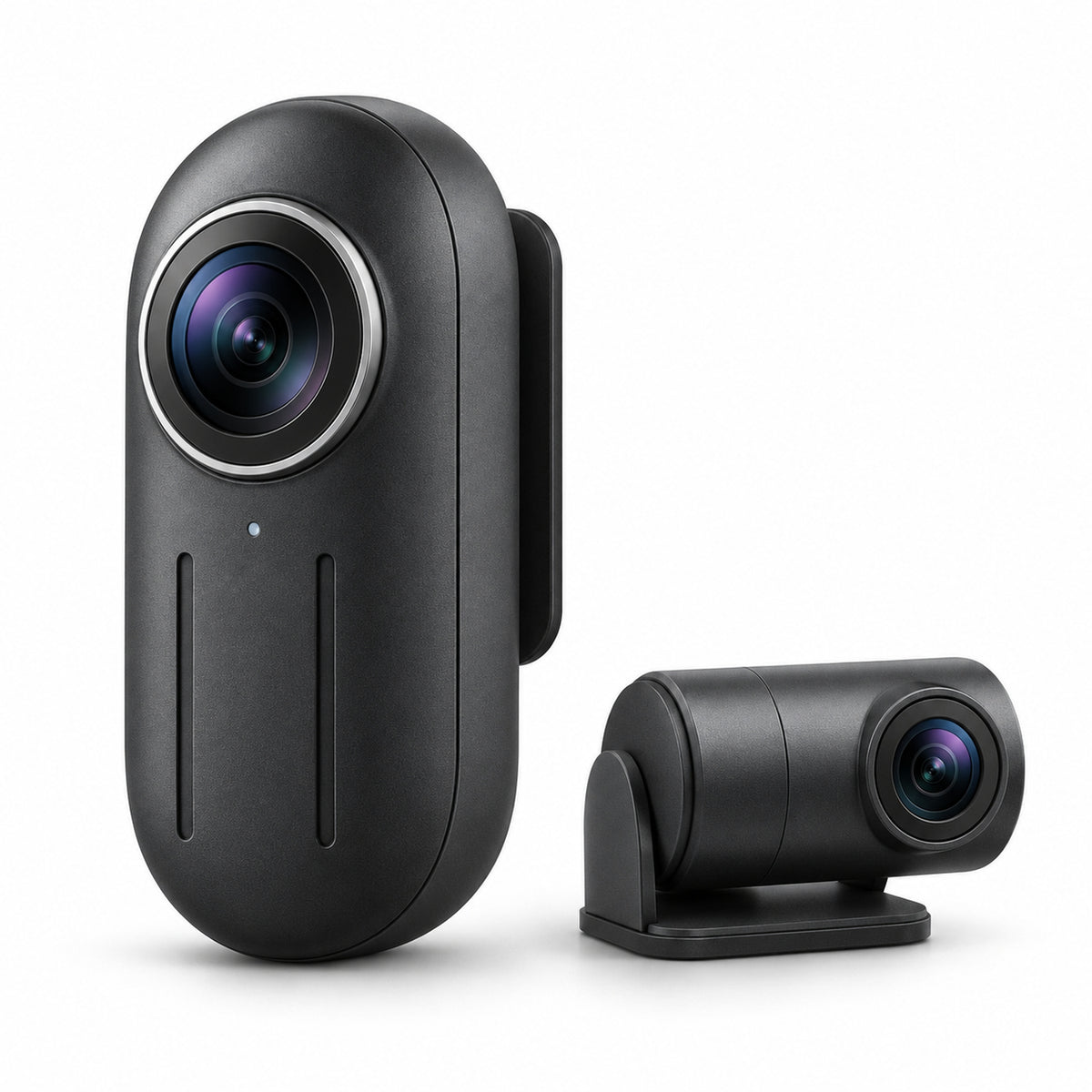 Vertical Pod Front and Rear Dash Cam