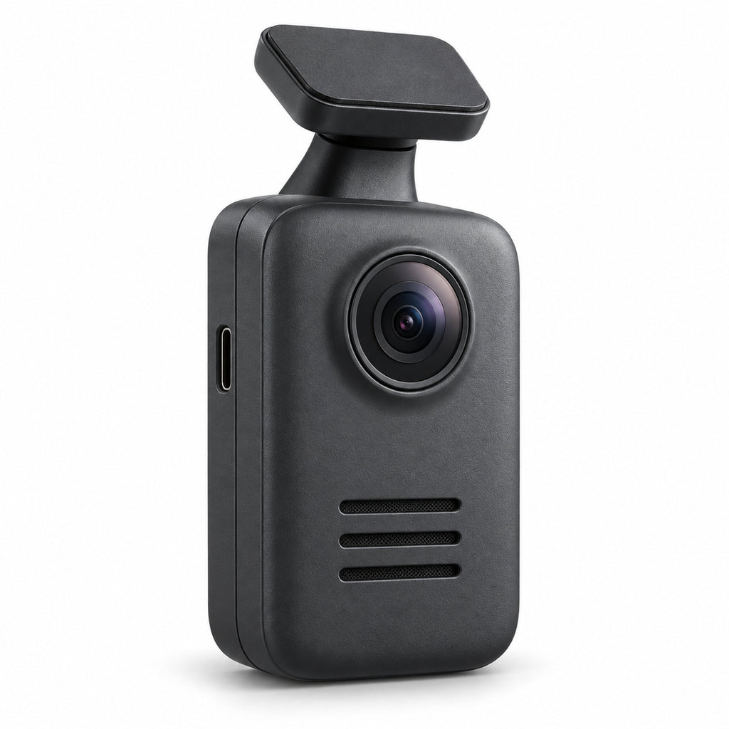 Portrait Screen Front Dash Cam