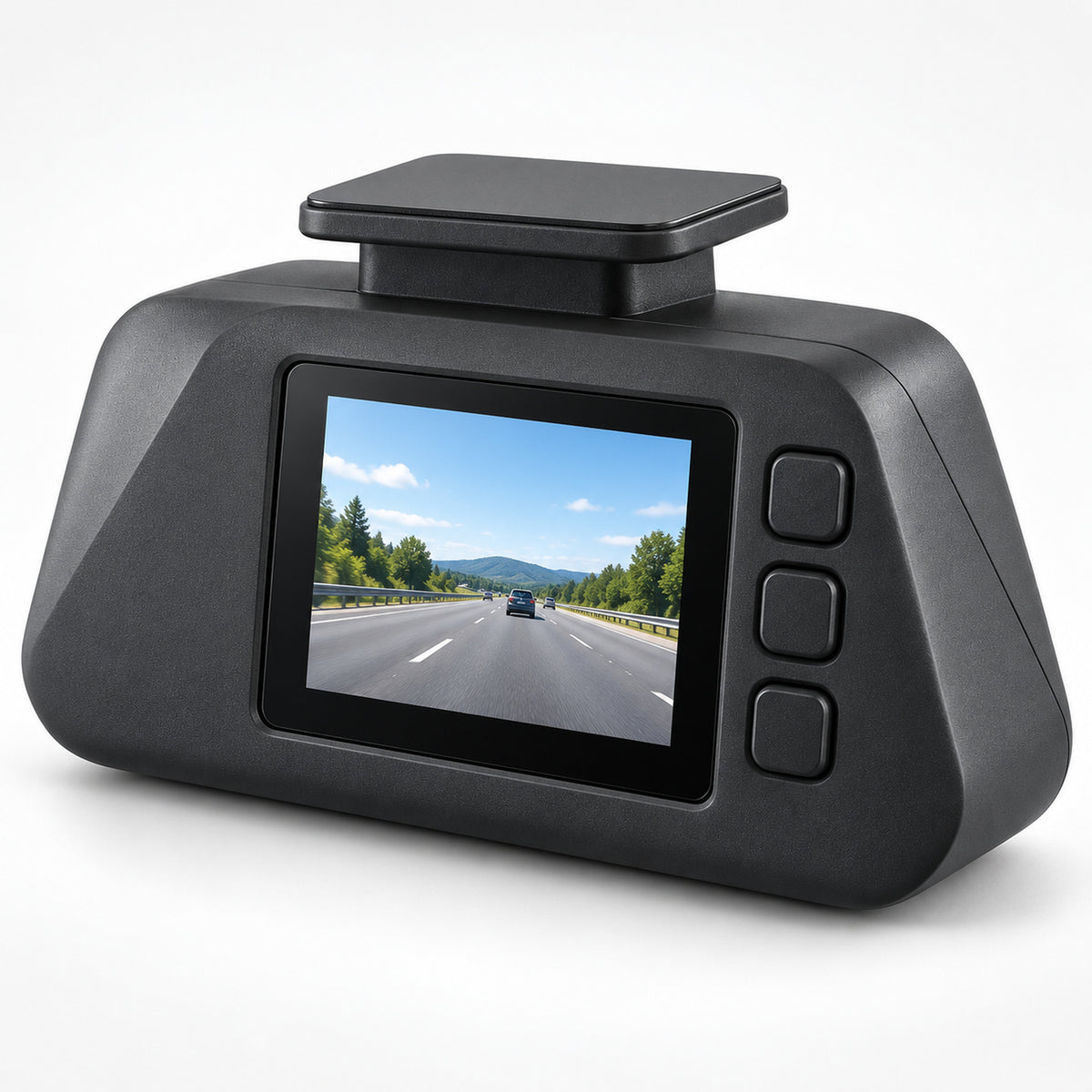 Compact Wedge Front Dash Cam
