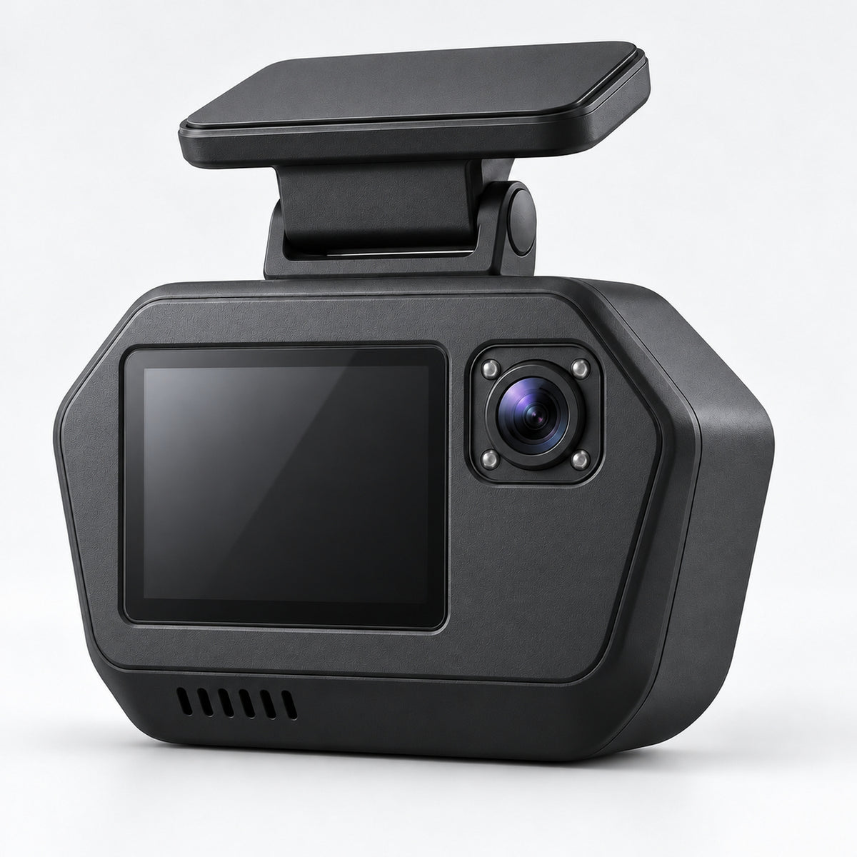 Three Channel Front Cabin and Rear Dash Cam