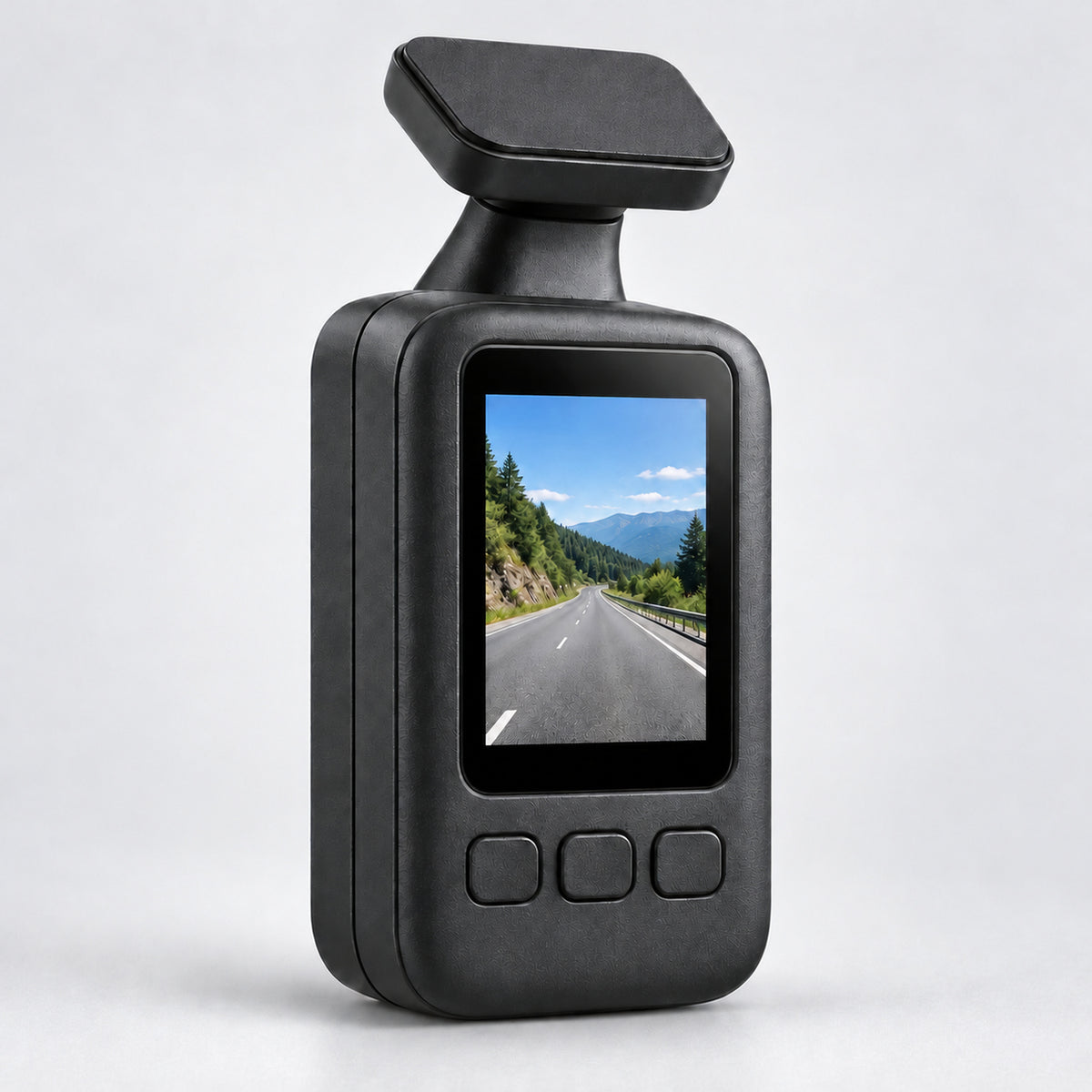 Portrait Screen Front Dash Cam