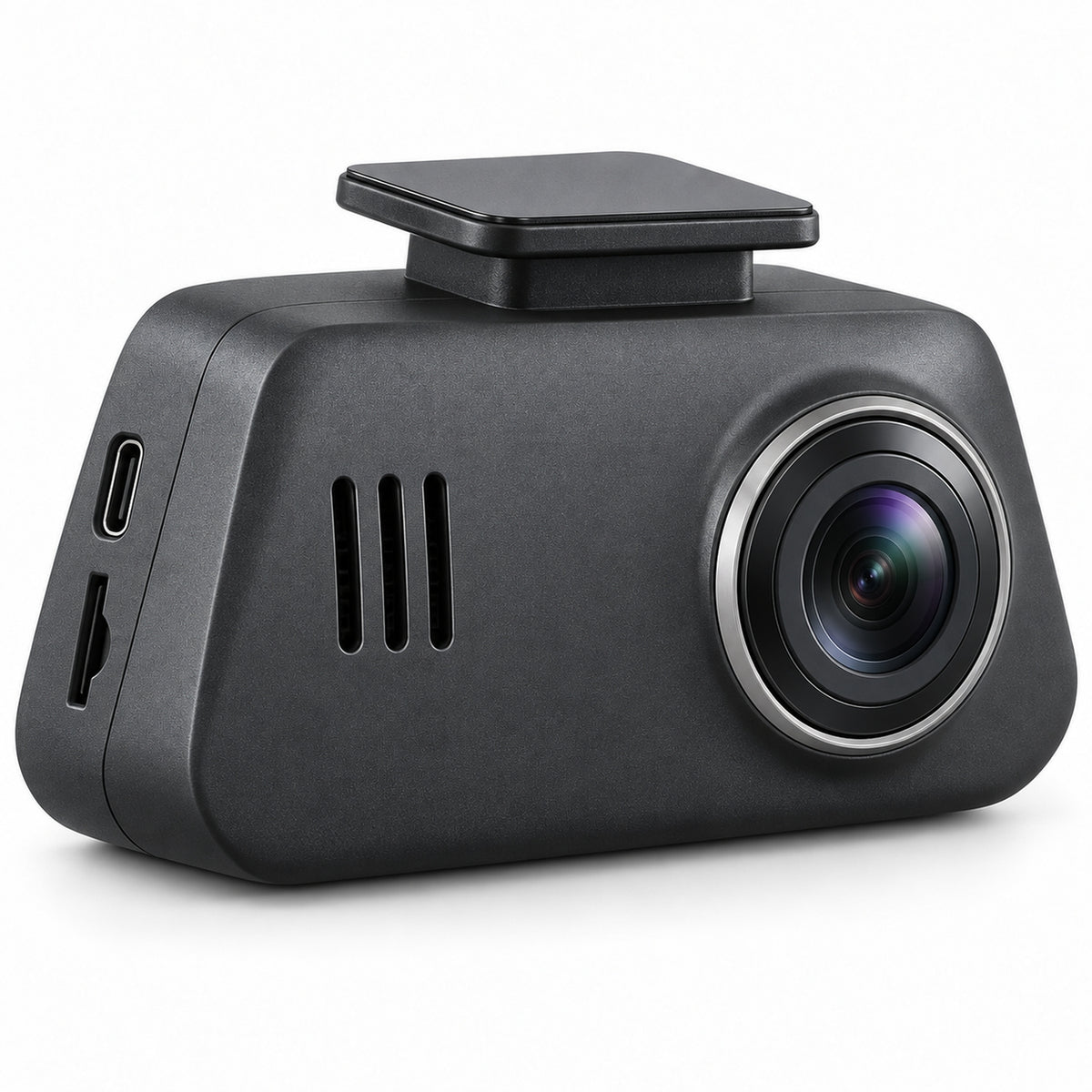 Compact Wedge Front Dash Cam