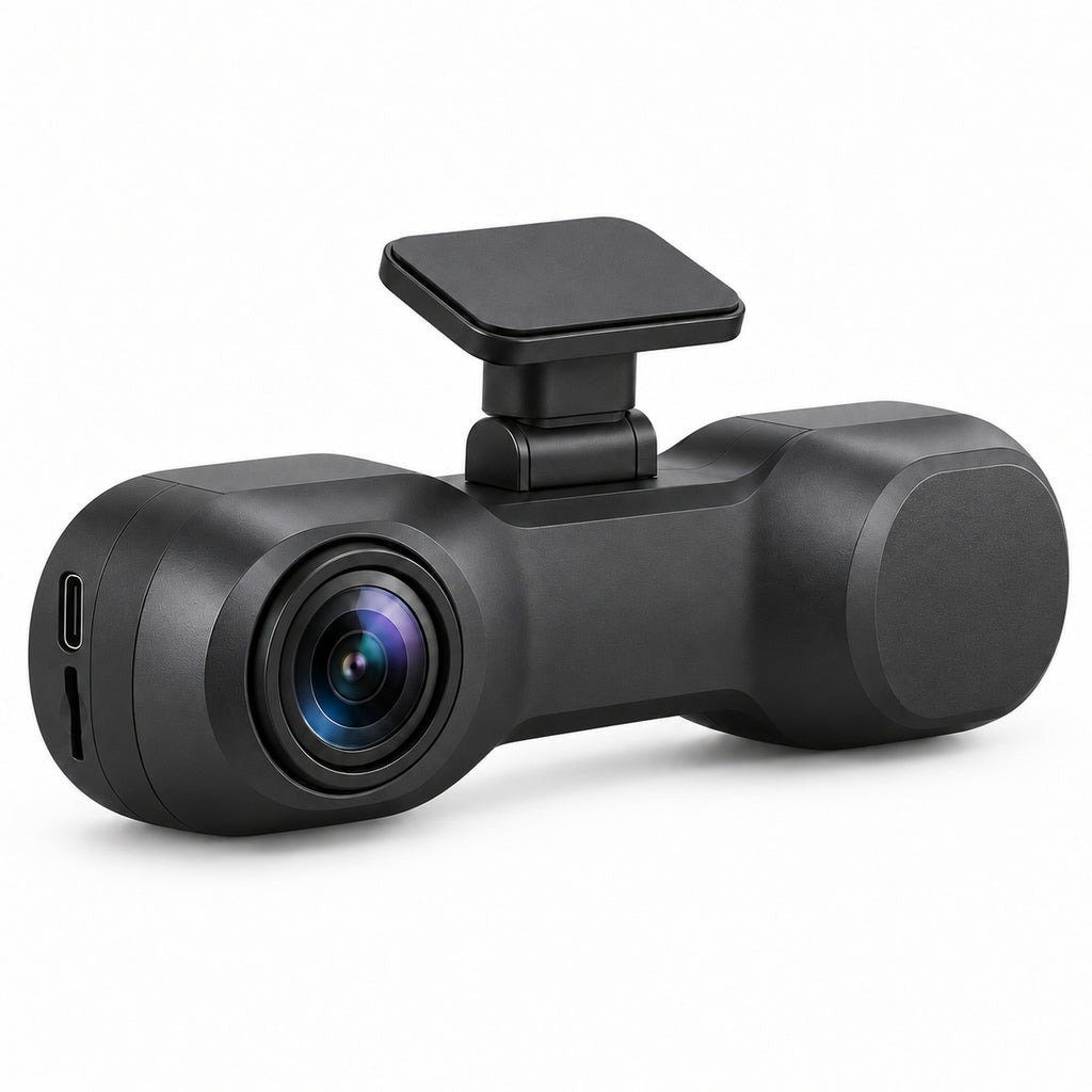 Dual Lens Front and Cabin Dash Cam
