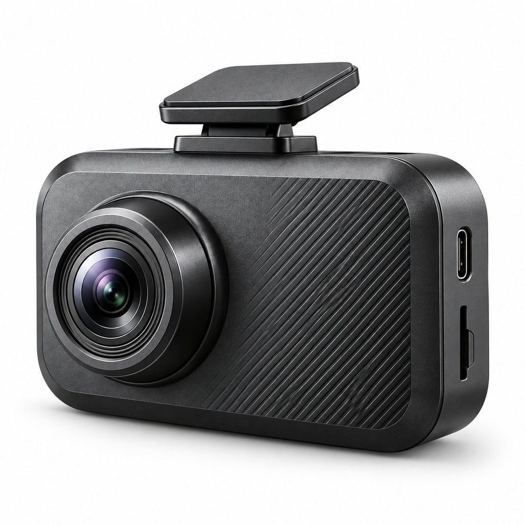 Wide Screen Front and Rear Dash Cam