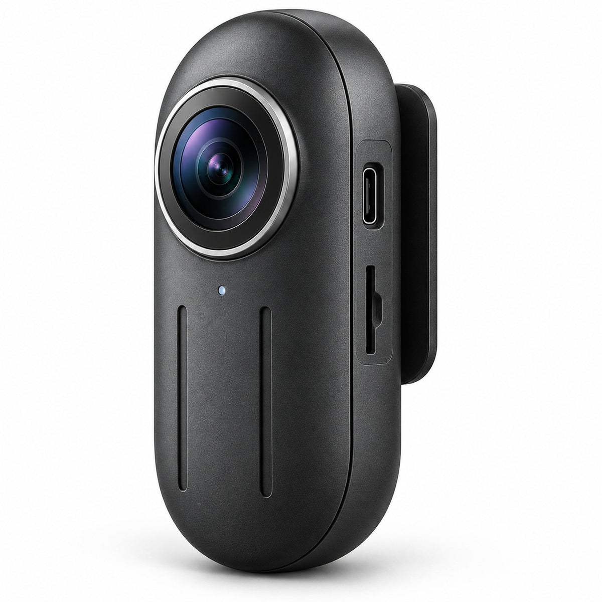 Vertical Pod Front and Rear Dash Cam