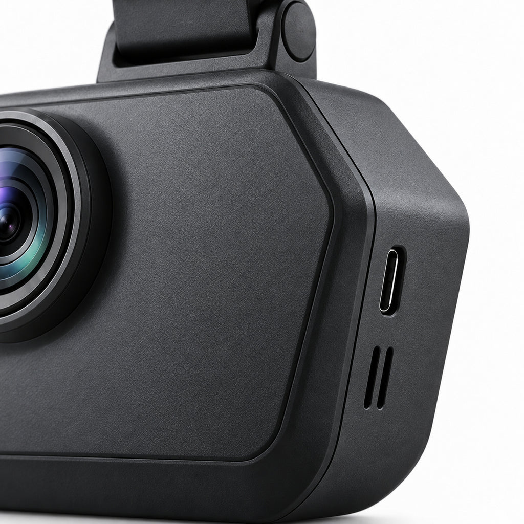 Three Channel Front Cabin and Rear Dash Cam