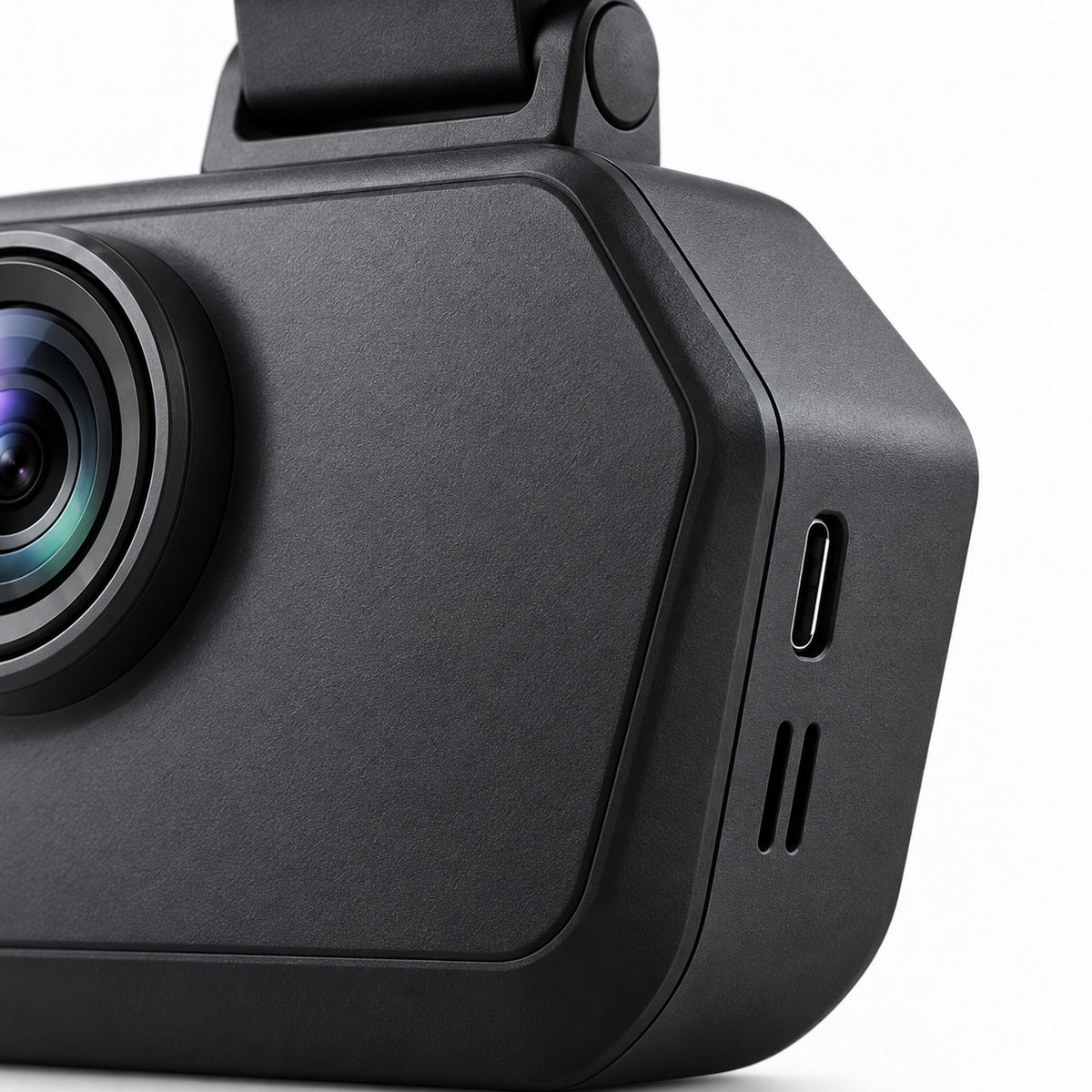 Three Channel Front Cabin and Rear Dash Cam