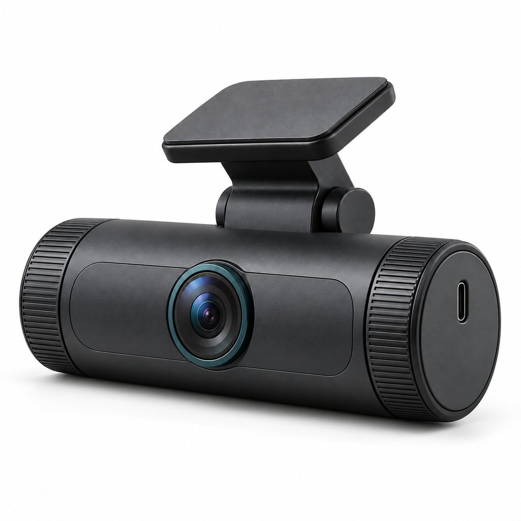 Slim Barrel Front Dash Cam