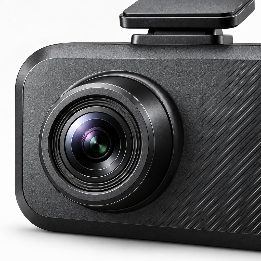 Wide Screen Front and Rear Dash Cam