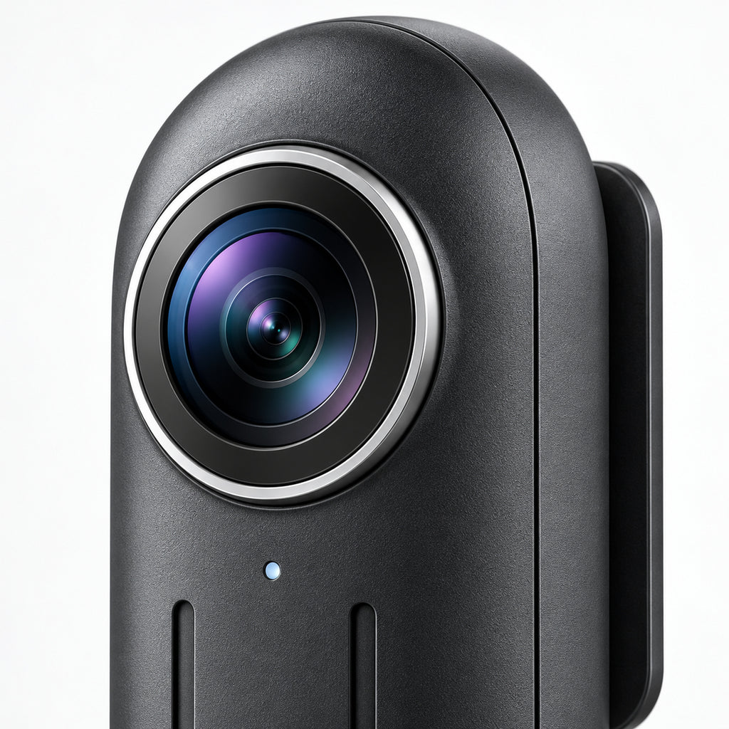 Vertical Pod Front and Rear Dash Cam