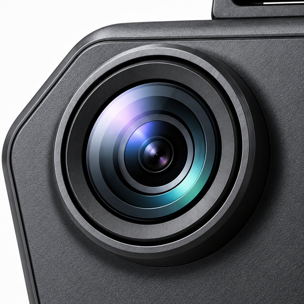 Three Channel Front Cabin and Rear Dash Cam