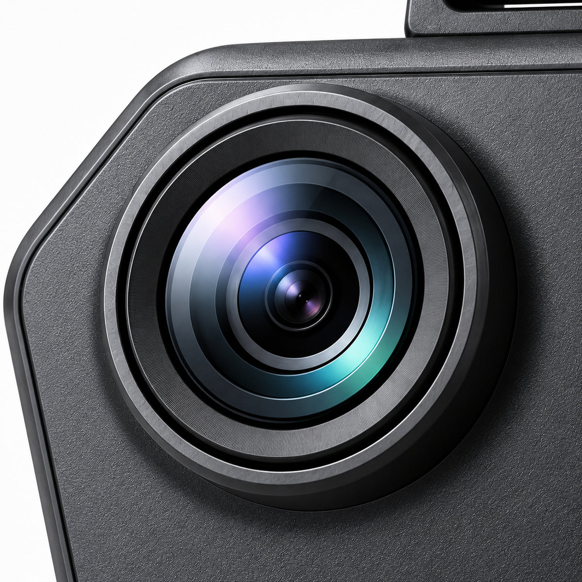 Three Channel Front Cabin and Rear Dash Cam