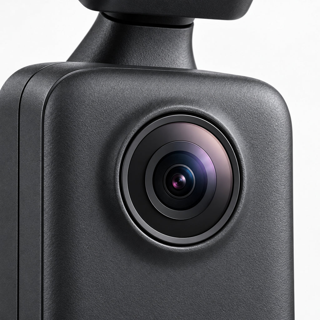 Portrait Screen Front Dash Cam