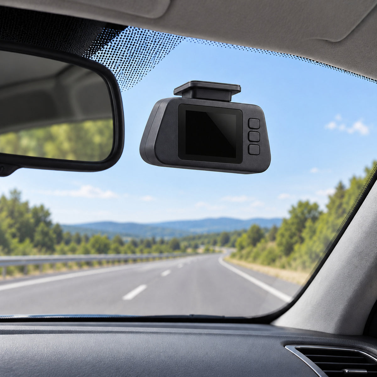 Compact Wedge Front Dash Cam