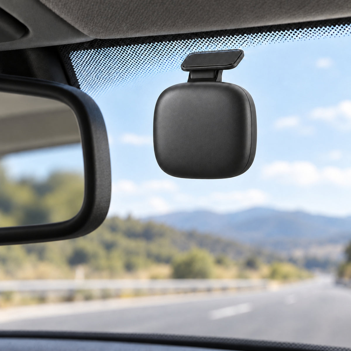 Pebble Front Dash Cam