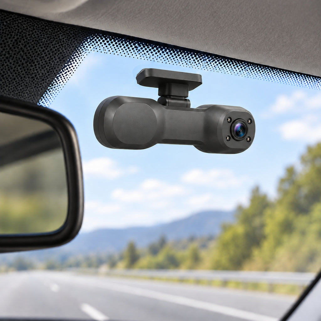 Dual Lens Front and Cabin Dash Cam