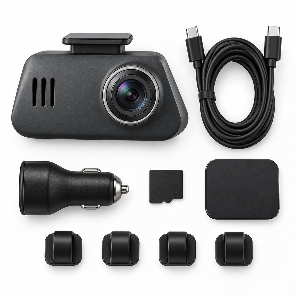 Compact Wedge Front Dash Cam