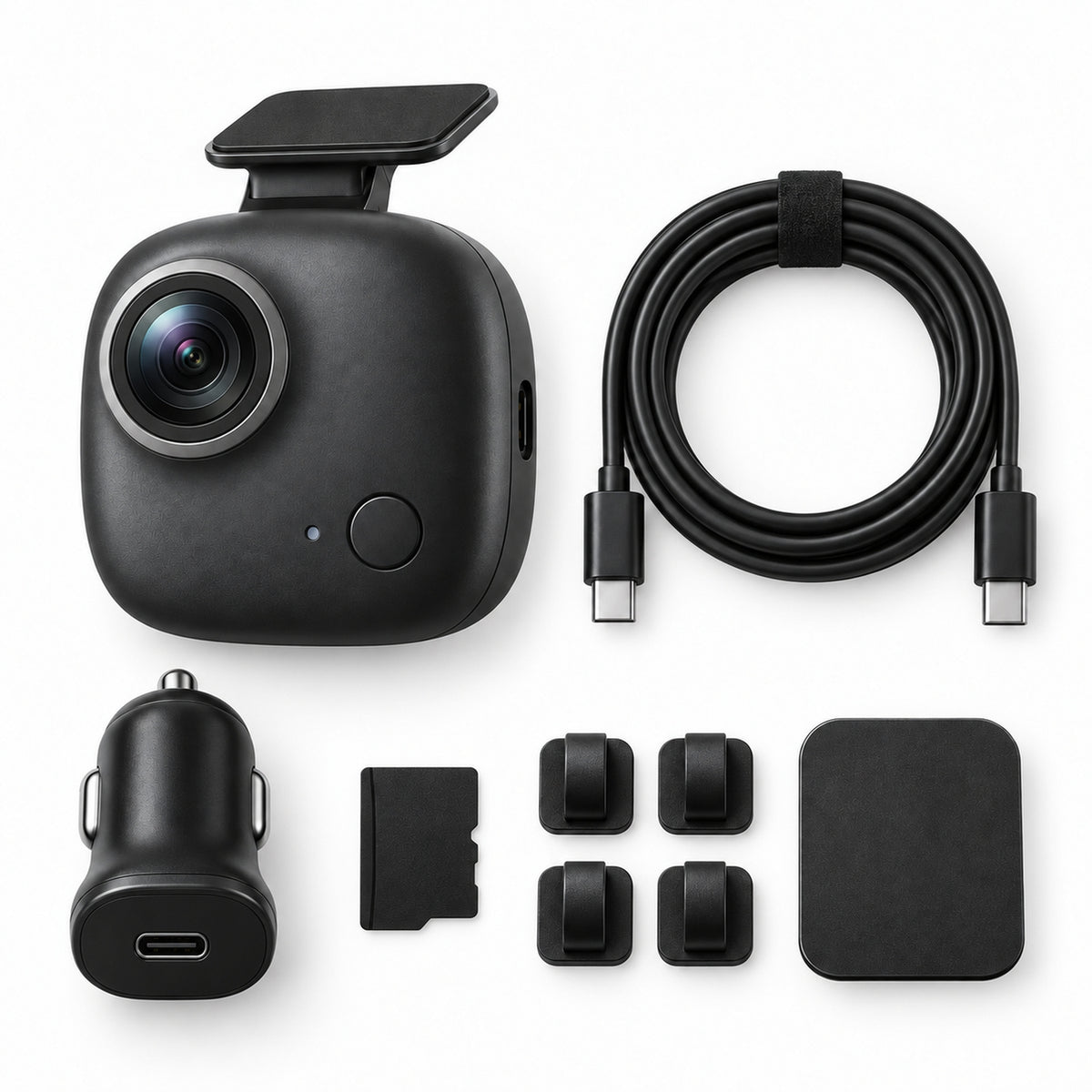 Pebble Front Dash Cam