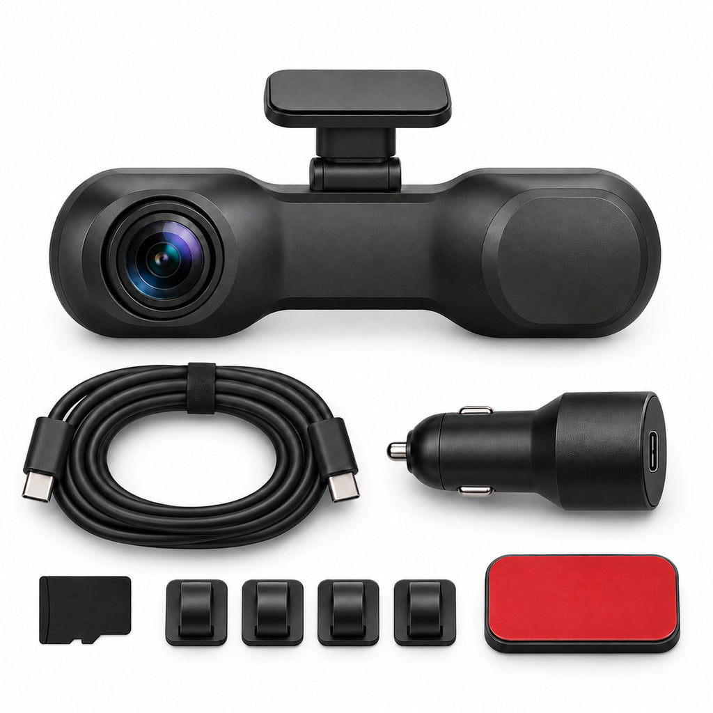 Dual Lens Front and Cabin Dash Cam